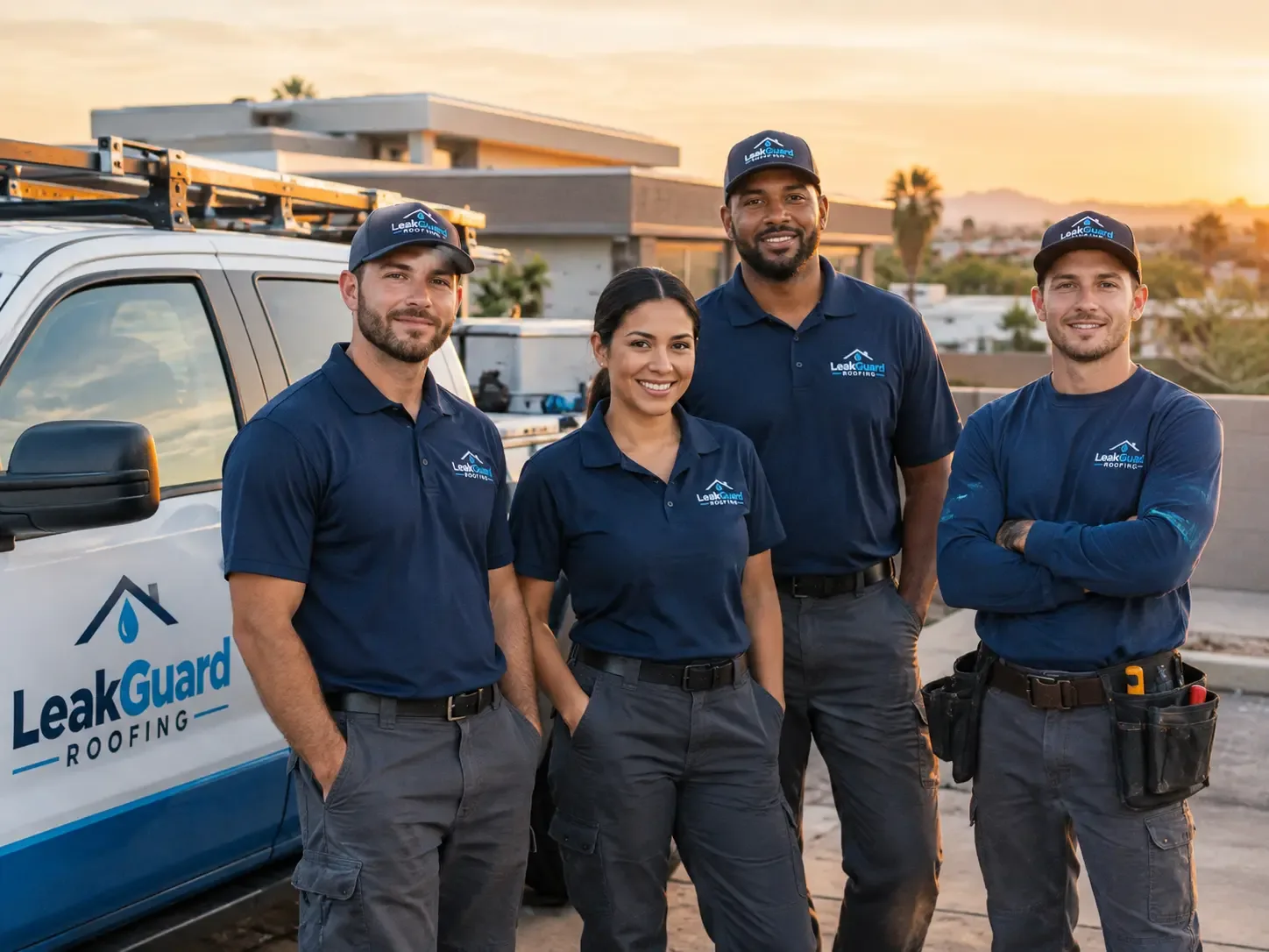 Flat Roof Leak Repair company in Petrified Forest Natl Pk, AZ